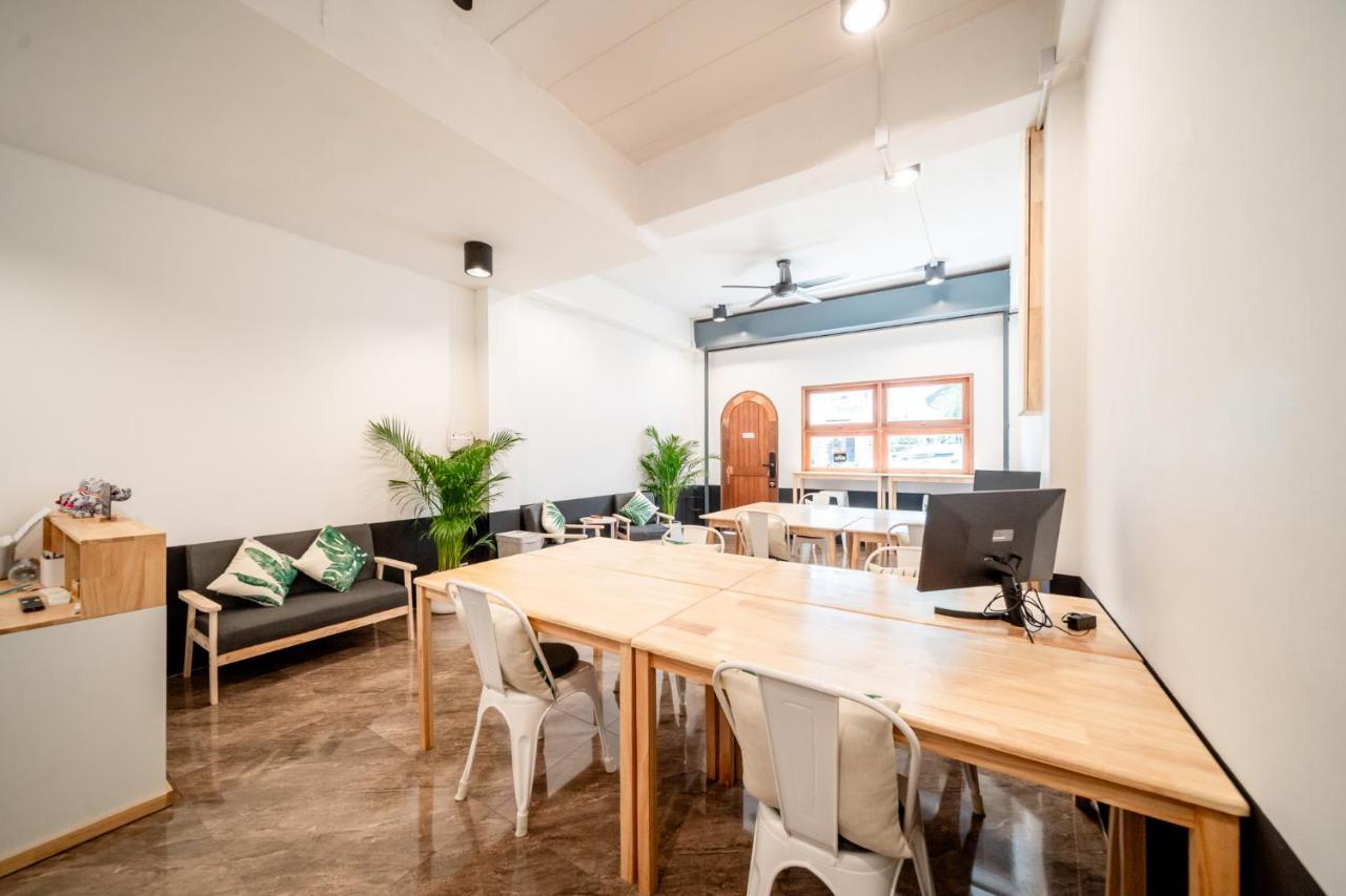 Socialer Coliving & Coworking Space Чиангмай Экстерьер фото