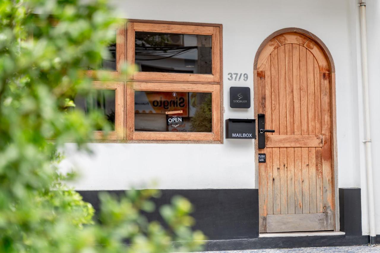 Socialer Coliving & Coworking Space Чиангмай Экстерьер фото