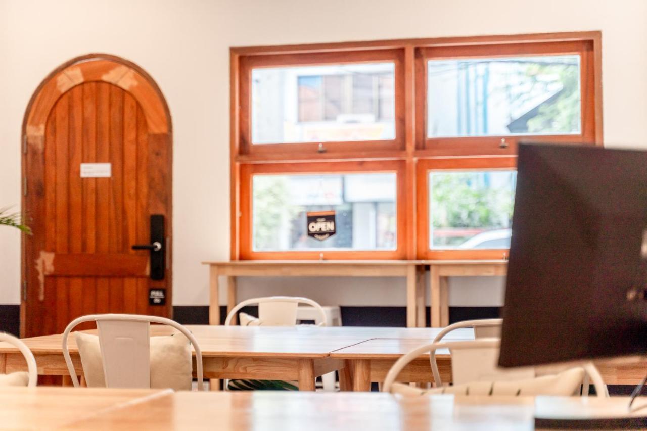 Socialer Coliving & Coworking Space Чиангмай Экстерьер фото