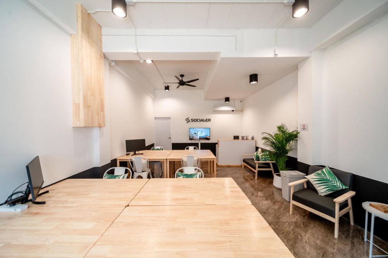 Socialer Coliving & Coworking Space Чиангмай Экстерьер фото