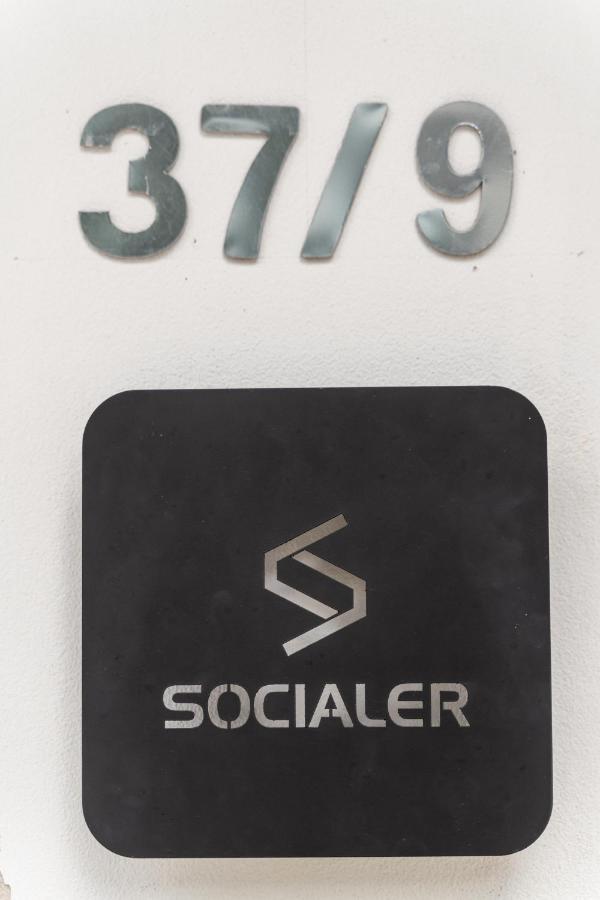 Socialer Coliving & Coworking Space Чиангмай Экстерьер фото