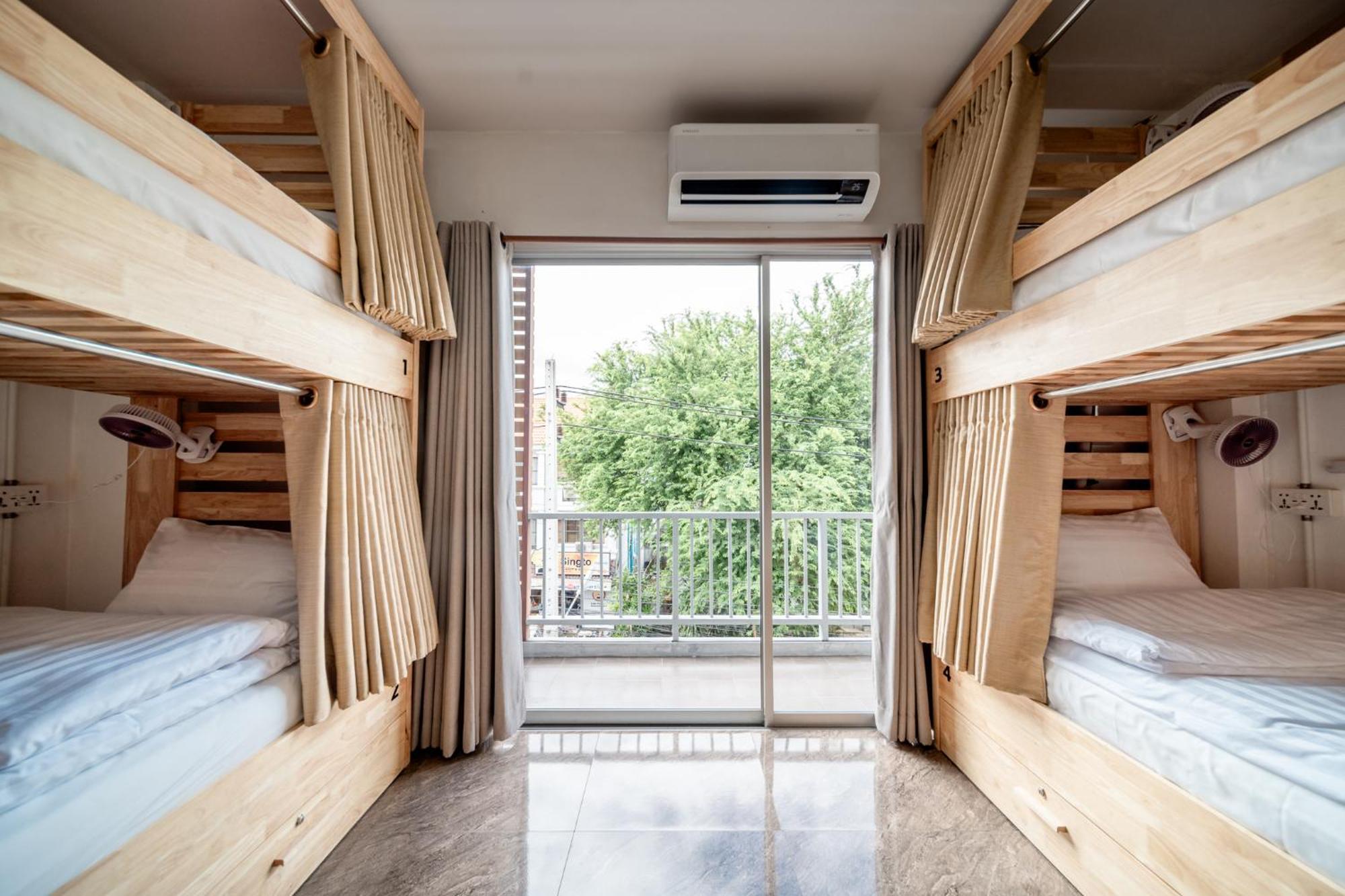 Socialer Coliving & Coworking Space Чиангмай Экстерьер фото