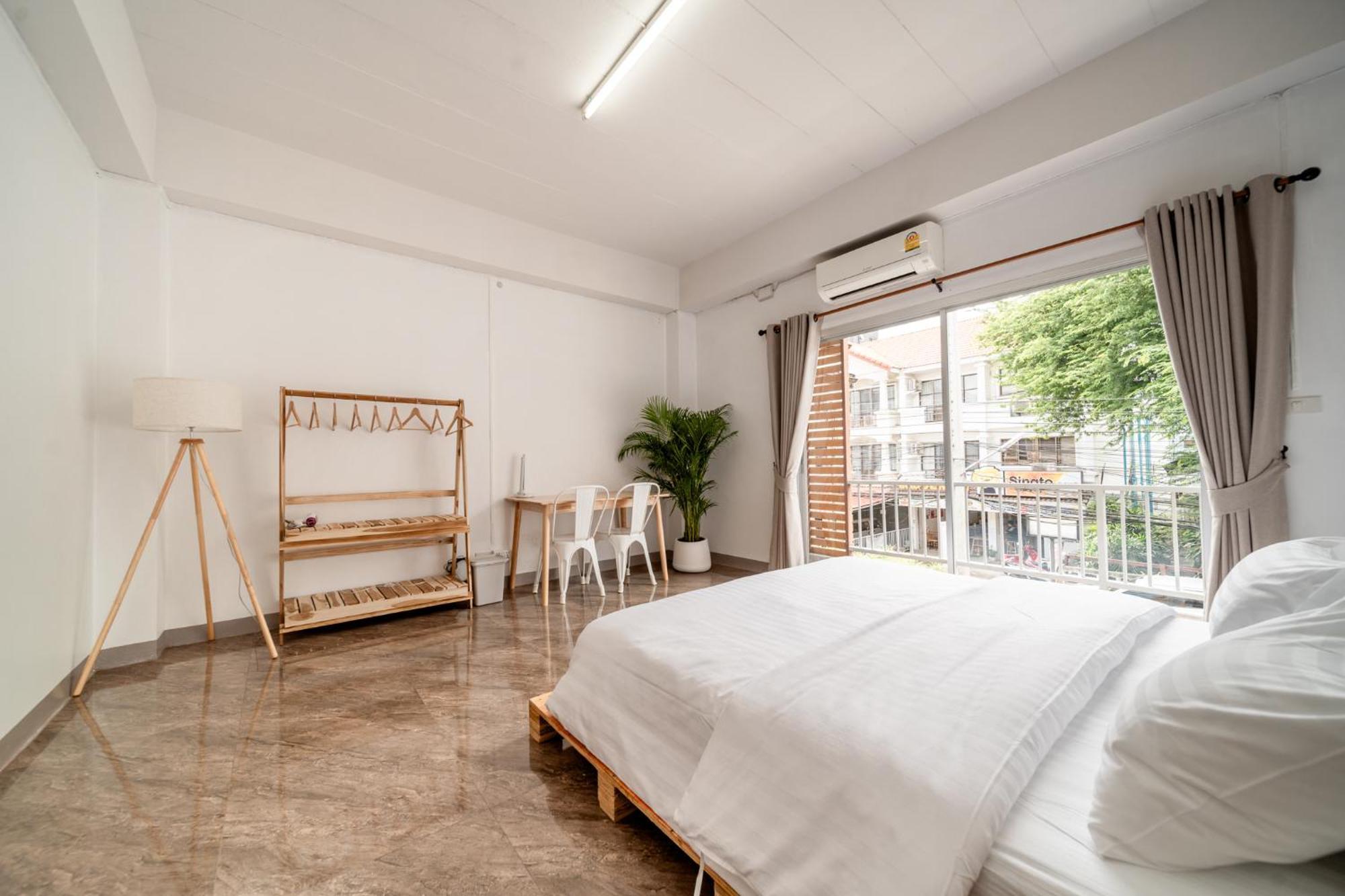 Socialer Coliving & Coworking Space Чиангмай Экстерьер фото